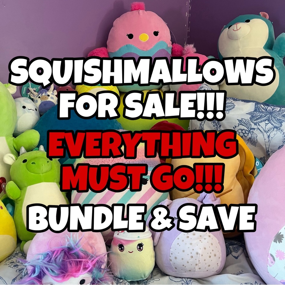 TRENDY SQUISHMALLOWS FOR SALE